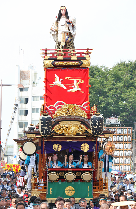 筑波区　山車